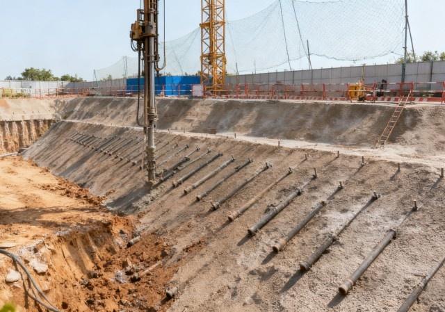 册亨注浆管应用于岩土工程与地基基础领域